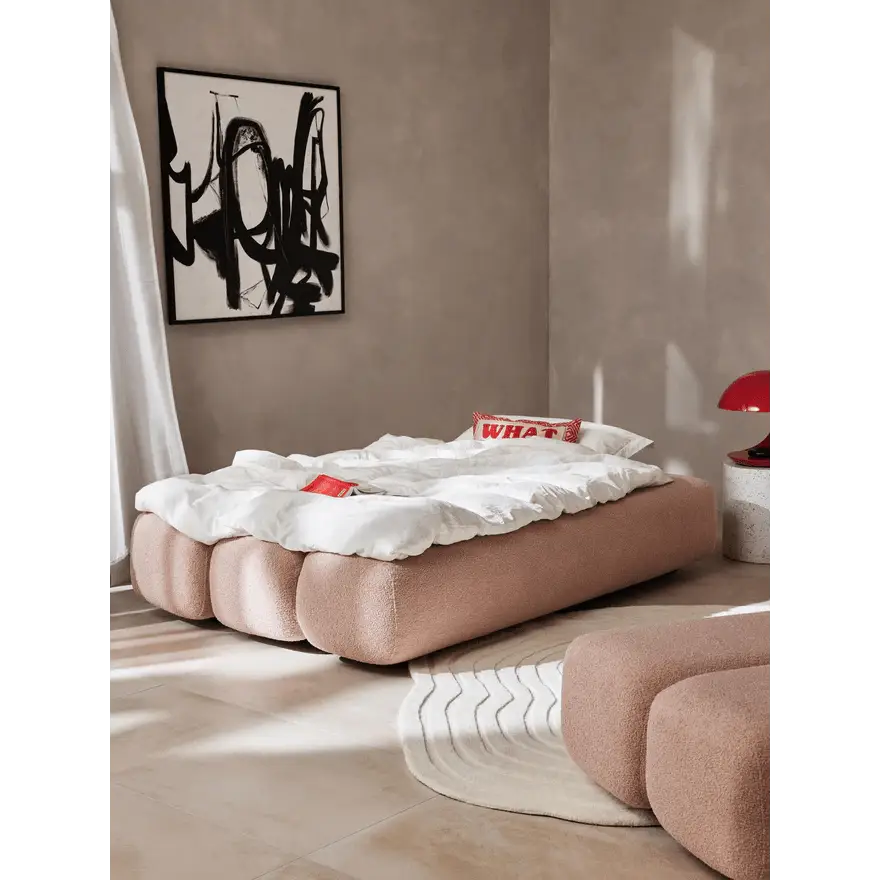 Caterpillar Buklet Kumaş Kanepe Büyük Boy - Mubo - Mubo - Mubo