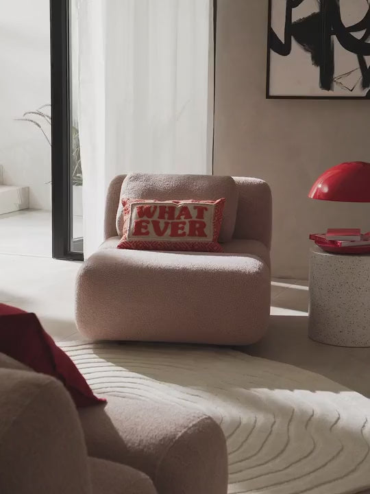 Caterpillar Buklet Kumaş Kanepe Küçük Boy.
