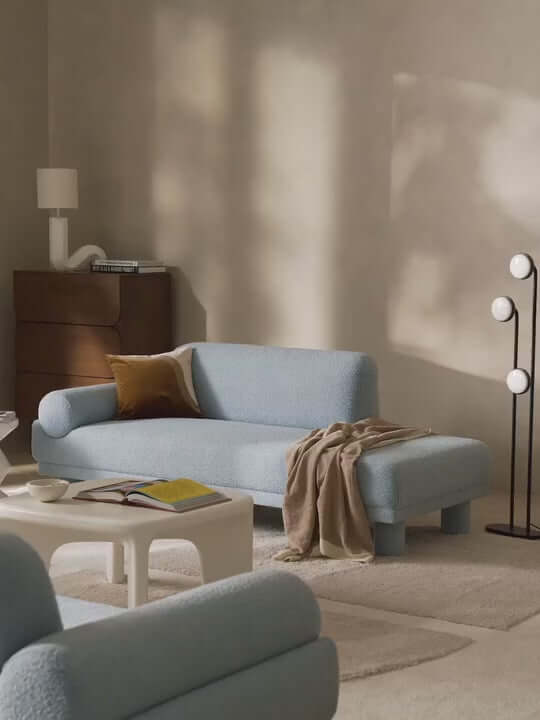 Lilo Bukle Kumaş Daybed.